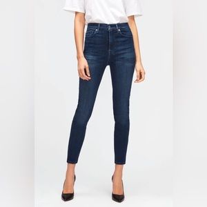 7 For All Mankind Aubrey High Waist Skinny Jean - 27